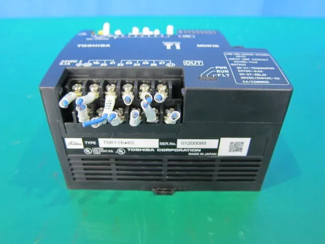 도시바 TDR116*3S MDR16 시퀀서(PLC) 상세 이미지 - ASKINDEX 코리아