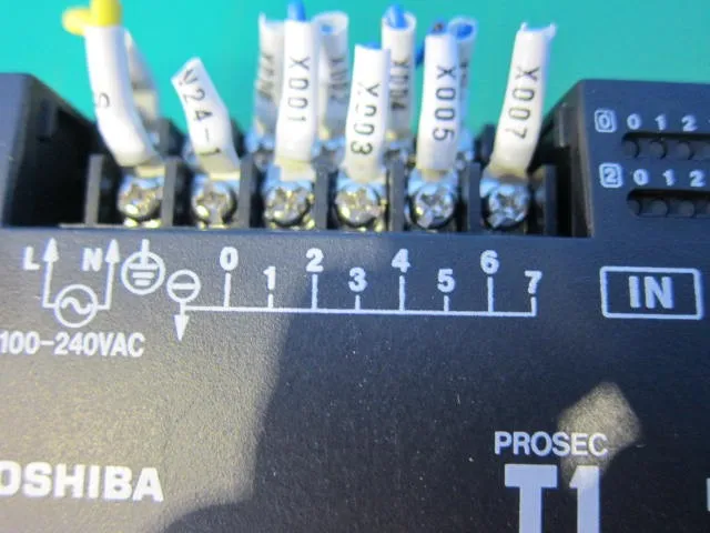 도시바 TDR116*3S MDR16 시퀀서(PLC) 상세 이미지 - ASKINDEX 코리아