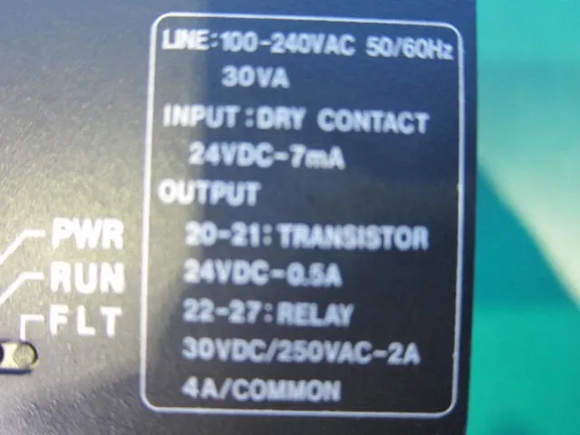 도시바 TDR116*3S MDR16 시퀀서(PLC) 상세 이미지 - ASKINDEX 코리아