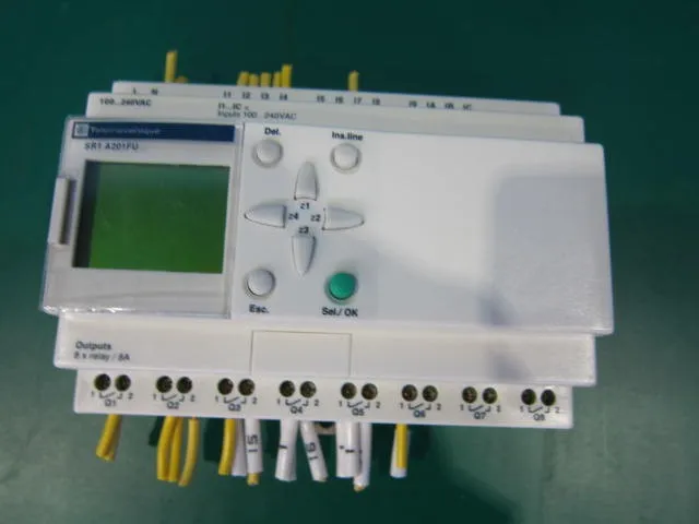 Schneider Electric SR1 A201FU Protection Module Detail Image - ASKINDEX Korea