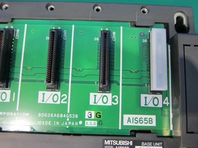 미쓰비시 전기 A1S65B 시퀀서(PLC)(기본 베이스 유닛) 상세 이미지 - ASKINDEX 코리아