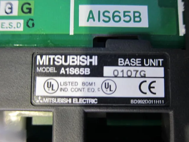 미쓰비시 전기 A1S65B 시퀀서(PLC)(기본 베이스 유닛) 상세 이미지 - ASKINDEX 코리아