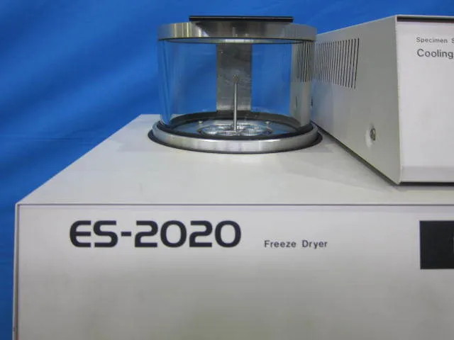Hitachi ES-2020 Freeze dryer Detail Image - ASKINDEX Korea