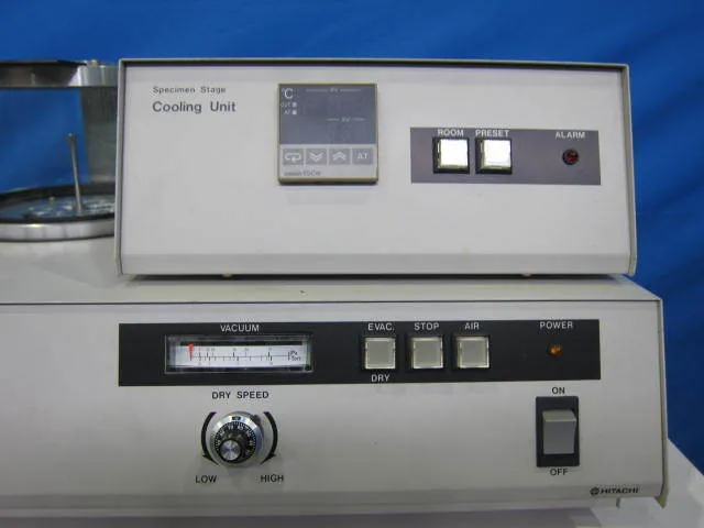 Hitachi ES-2020 Freeze dryer Detail Image - ASKINDEX Korea