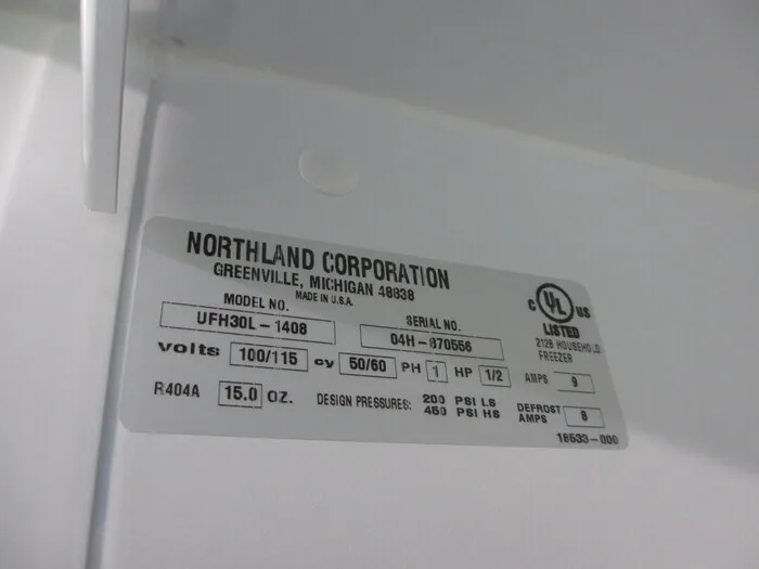 Nippon Freezer UF-30F3 freezer Detail Image - ASKINDEX Korea