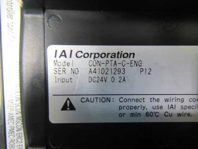 IAI CON-PTA-C-ENG Robo Cylinder Pendant Detail Image - ASKINDEX Korea