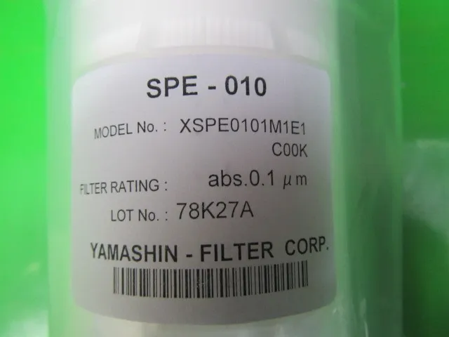 Yamashin Filter XSPE0101M1E1 Membrane Filter Detail Image - ASKINDEX Korea