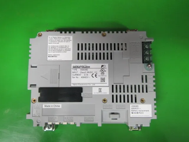 Hakko Electric V806iMD touch panel Detail Image - ASKINDEX Korea