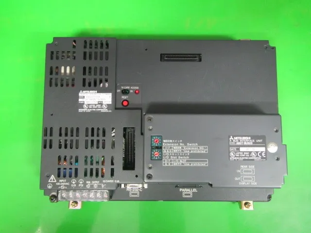 미쓰비시 A960GOT-EBA 터치 패널 상세 이미지 - ASKINDEX 코리아