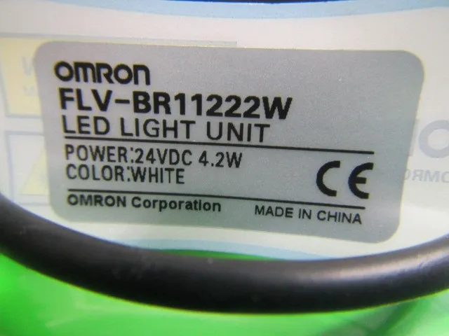 오므론 FLV-BR11222W LED 조명 상세 이미지 - ASKINDEX 코리아