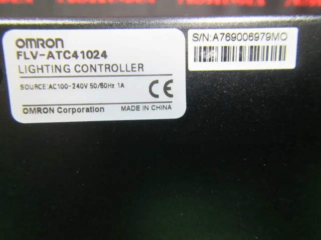 오므론 FLV-ATC41024 LED 조명 전원 공급 장치 상세 이미지 - ASKINDEX 코리아