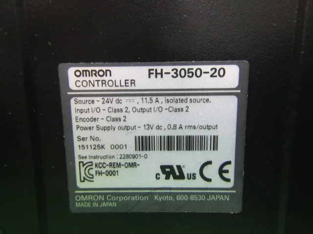 오므론 FH-3050-20 이미지 처리 시스템 상세 이미지 - ASKINDEX 코리아
