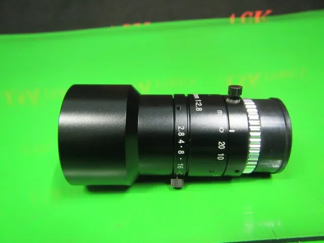 오므론 100mm 카메라 렌즈(C마운트) 상세 이미지 - ASKINDEX 코리아