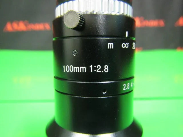 오므론 100mm 카메라 렌즈(C마운트) 상세 이미지 - ASKINDEX 코리아