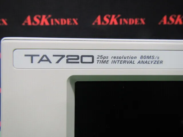 요코가와 전기 TA720 타임 인터벌 분석기 상세 이미지 - ASKINDEX 코리아