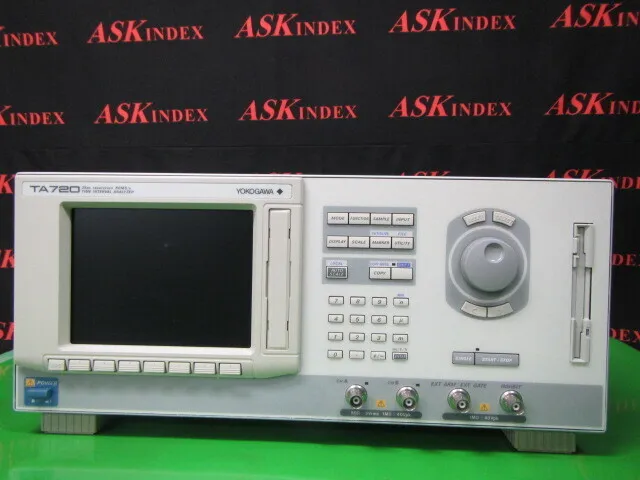 요코가와 전기 TA720 타임 인터벌 분석기 상세 이미지 - ASKINDEX 코리아