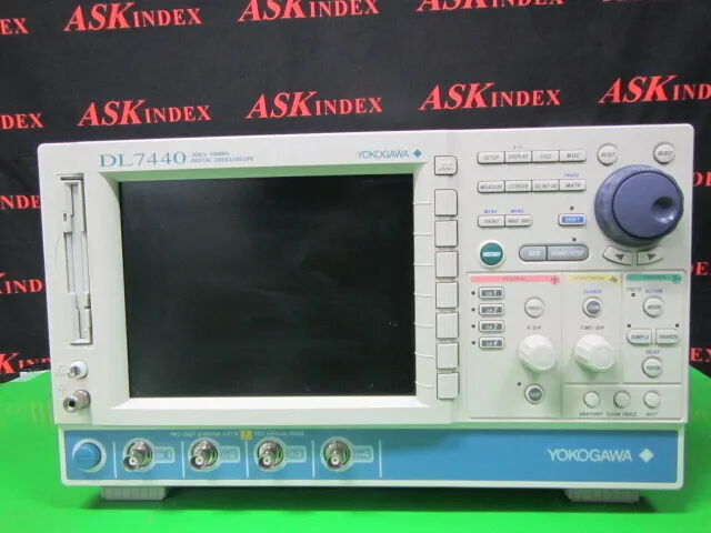 요코가와 전기 DL7440 오실로스코프 상세 이미지 - ASKINDEX 코리아