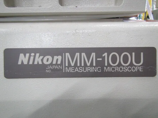 니콘 MM-100U 측장 현미경 상세 이미지 - ASKINDEX 코리아