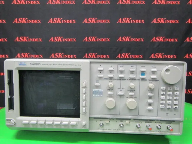 소니 텍트로닉스 AWG610 임의 파형 발생기 상세 이미지 - ASKINDEX 코리아