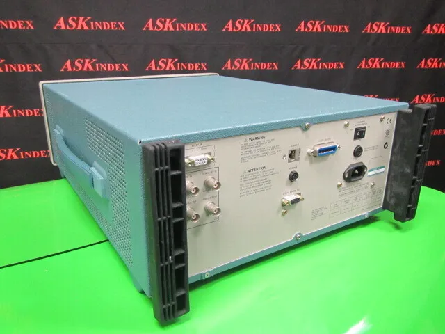 소니 텍트로닉스 AWG610 임의 파형 발생기 상세 이미지 - ASKINDEX 코리아