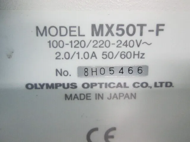 올림푸스 MX50T-F 금속 현미경 상세 이미지 - ASKINDEX 코리아
