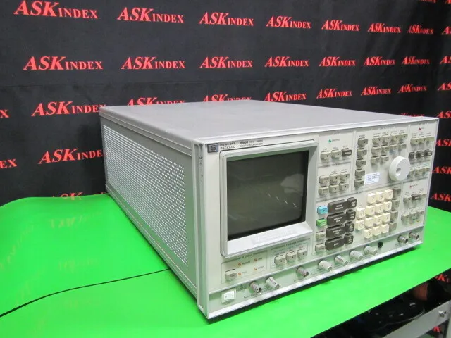 휴렛 패커드 3585B(OPT001) 스펙트럼 분석기 상세 이미지 - ASKINDEX 코리아