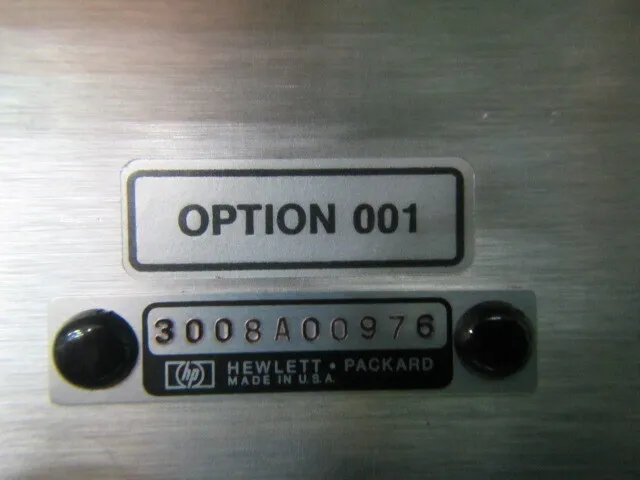 휴렛 패커드 3585B(OPT001) 스펙트럼 분석기 상세 이미지 - ASKINDEX 코리아