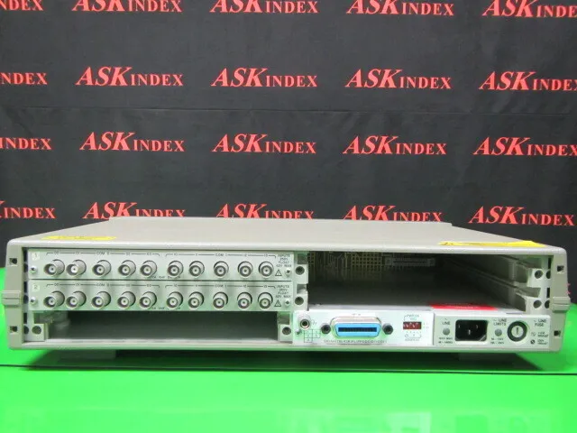 휴렛 패커드 3488A 스위치/컨트롤 유닛 상세 이미지 - ASKINDEX 코리아