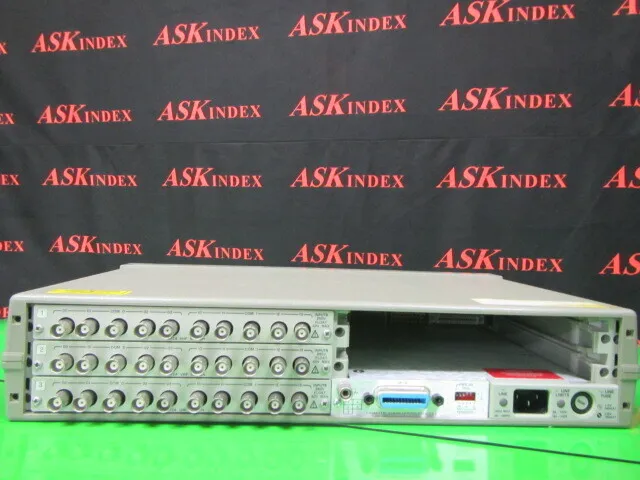 휴렛 패커드 3488A 스위치/컨트롤 유닛 상세 이미지 - ASKINDEX 코리아