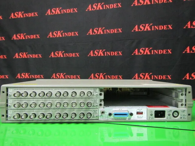 휴렛 패커드 3488A 스위치/컨트롤 유닛 상세 이미지 - ASKINDEX 코리아