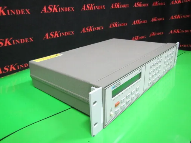 휴렛 패커드 3488A 스위치/컨트롤 유닛