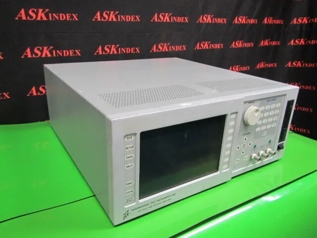 안에 DTA9500-20 타임 인터벌 분석기