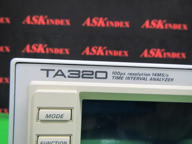 요코가와 전기 TA320 타임 인터벌 분석기 상세 이미지 - ASKINDEX 코리아