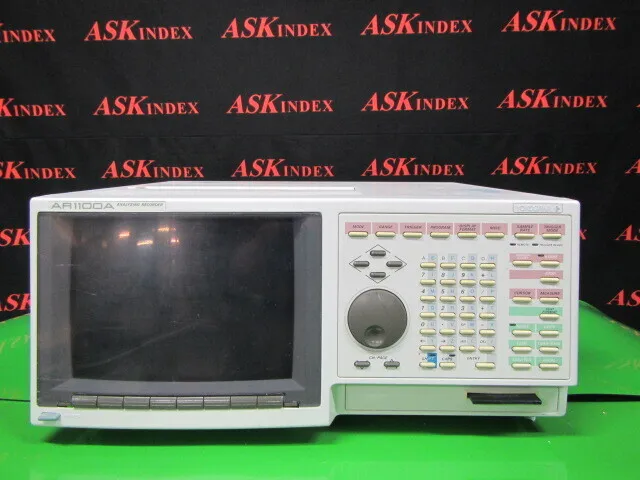 요코가와 전기 AR1100A 분석 레코더 상세 이미지 - ASKINDEX 코리아
