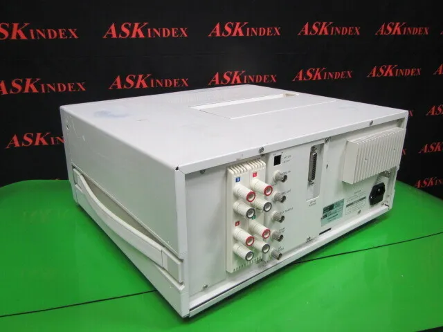 요코가와 전기 AR1100A 분석 레코더 상세 이미지 - ASKINDEX 코리아