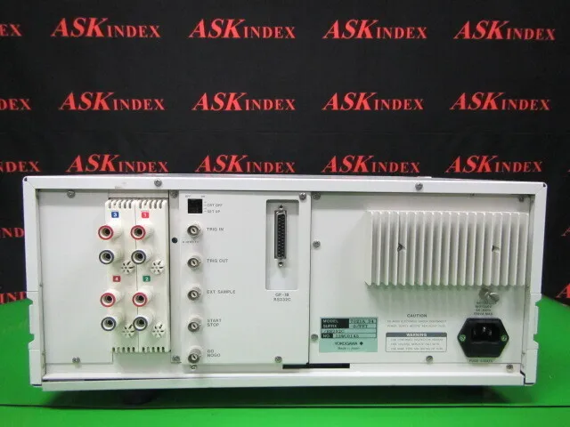 요코가와 전기 AR1100A 분석 레코더 상세 이미지 - ASKINDEX 코리아