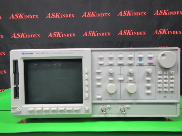 텍트로닉스 AWG520 임의 파형 발생기 상세 이미지 - ASKINDEX 코리아