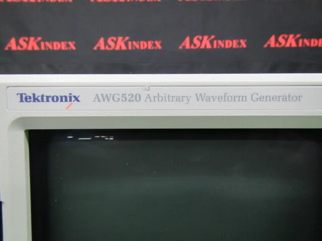 텍트로닉스 AWG520 임의 파형 발생기 상세 이미지 - ASKINDEX 코리아