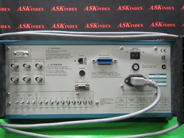 텍트로닉스 AWG520 임의 파형 발생기 상세 이미지 - ASKINDEX 코리아