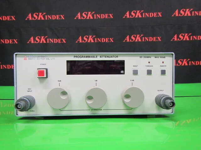 산유공업 UA-9020R 감쇠기 상세 이미지 - ASKINDEX 코리아