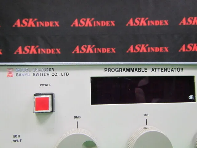산유공업 UA-9020R 감쇠기 상세 이미지 - ASKINDEX 코리아