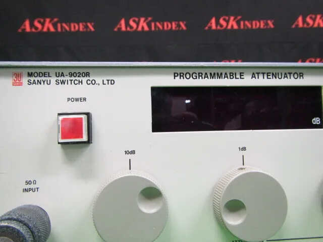산유공업 UA-9020R 감쇠기 상세 이미지 - ASKINDEX 코리아