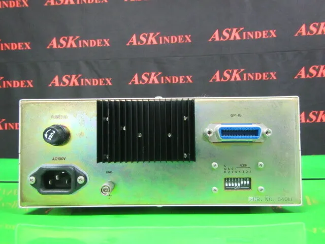 산유공업 UA-9020R 감쇠기 상세 이미지 - ASKINDEX 코리아