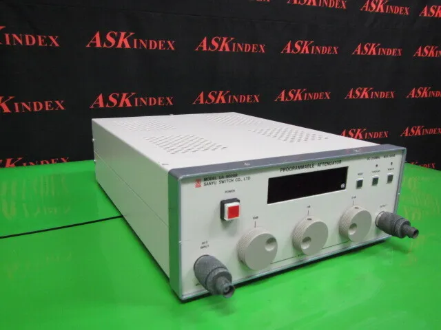 산유공업 UA-9020R 감쇠기