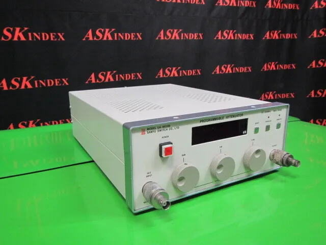 산유공업 UA-9020R 감쇠기 상세 이미지 - ASKINDEX 코리아
