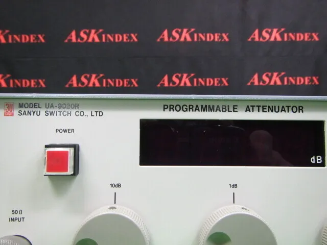 산유공업 UA-9020R 감쇠기 상세 이미지 - ASKINDEX 코리아