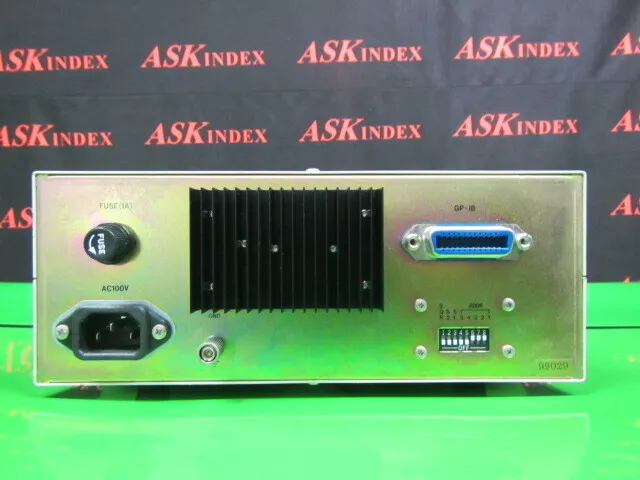 산유공업 UA-9020R 감쇠기 상세 이미지 - ASKINDEX 코리아