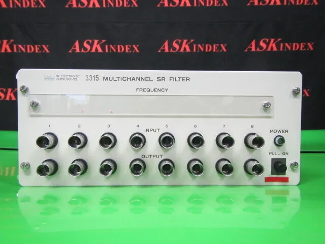 nF Circuit Design Blocks 3315 Resistor-Tuned Filter Detail Image - ASKINDEX Korea