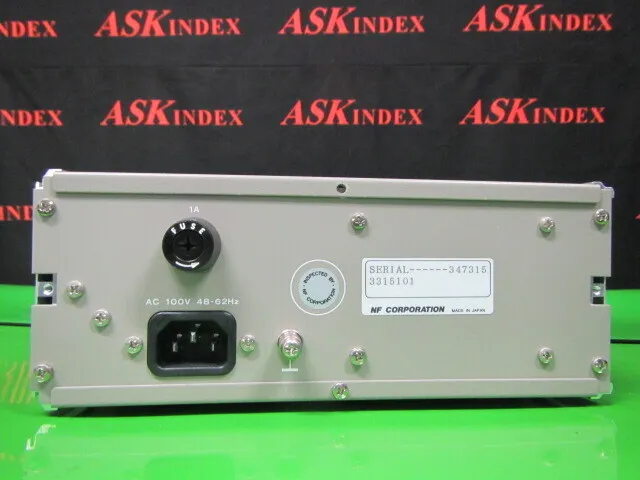 nF Circuit Design Blocks 3315 Resistor-Tuned Filter Detail Image - ASKINDEX Korea