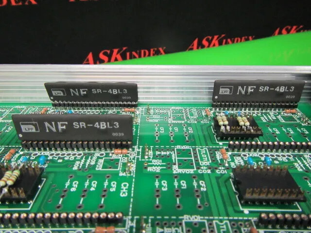 nF Circuit Design Blocks 3315 Resistor-Tuned Filter Detail Image - ASKINDEX Korea